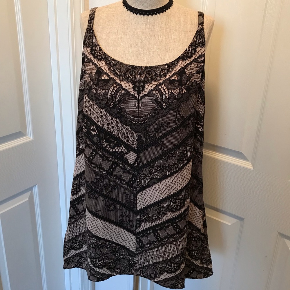 Cabi tunic blouse Style #3278